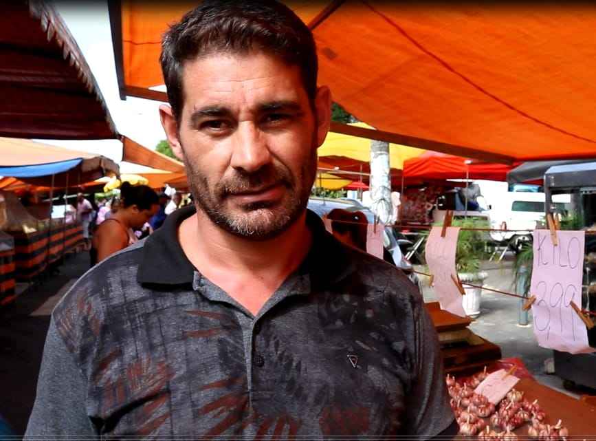 Edson de Ricci: Quando a venda de produto na feira é …batata!