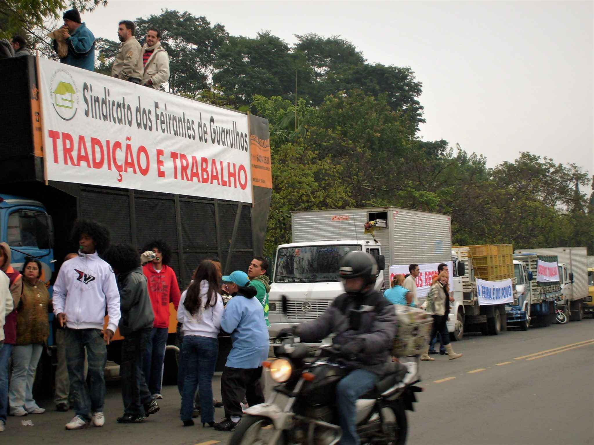 Você ainda quer um Sindicato para representá-lo junto à Prefeitura?