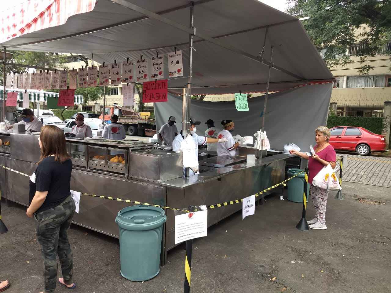 25 de agosto, dia do feirante!