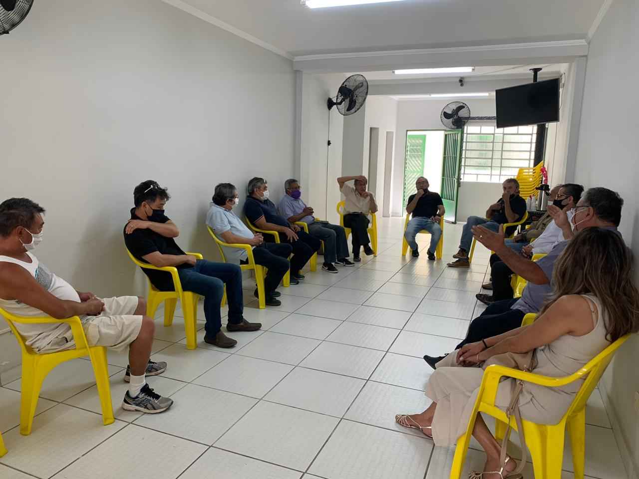 Café da manhã no Sindicato com candidatos a prefeito