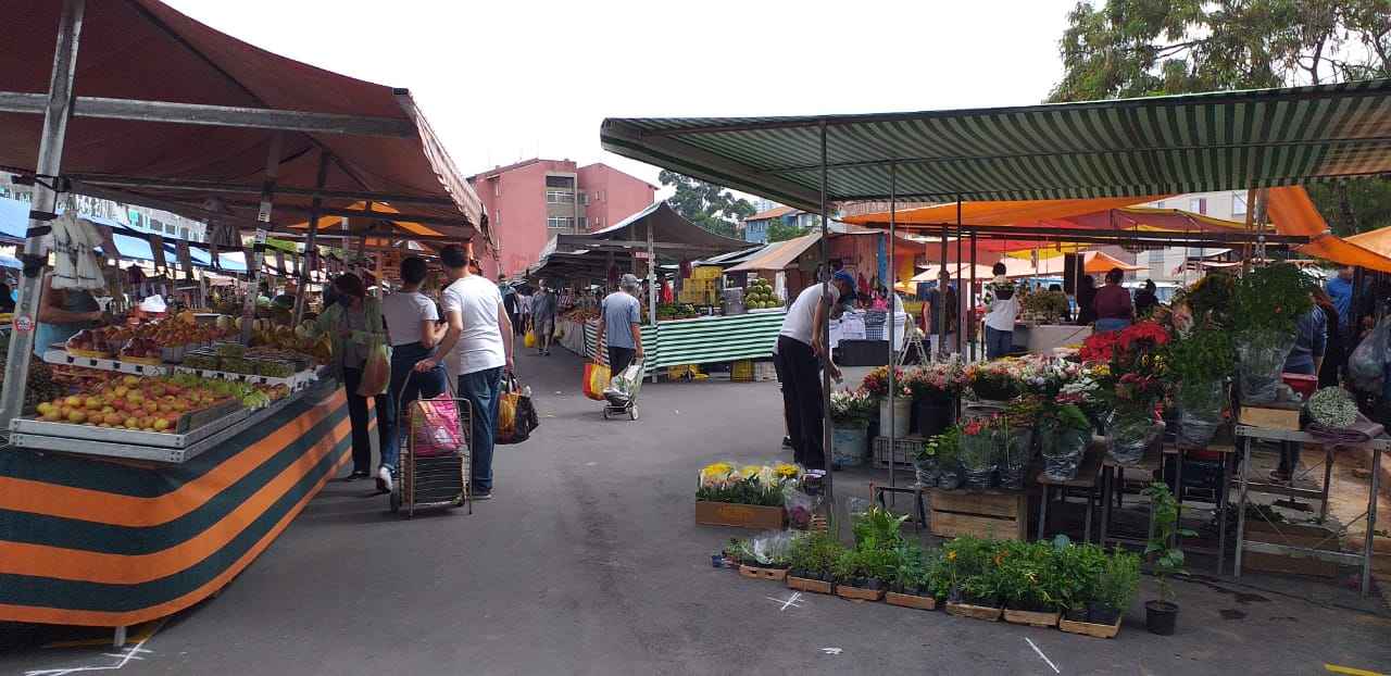 Feira da Tranquilidade tem espaço novo, e definitivo