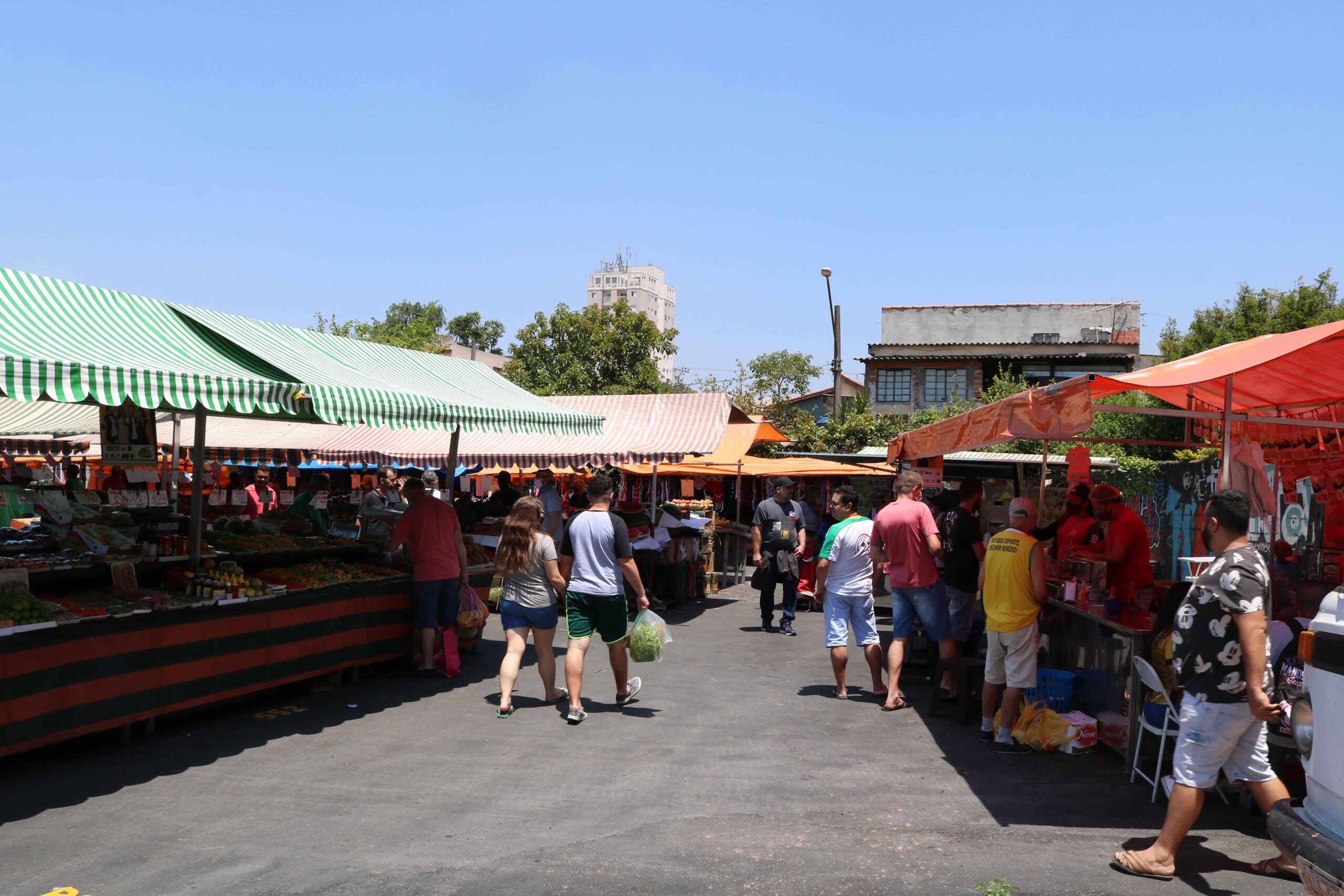 Feira do Flamenguinho ficará boa para todos