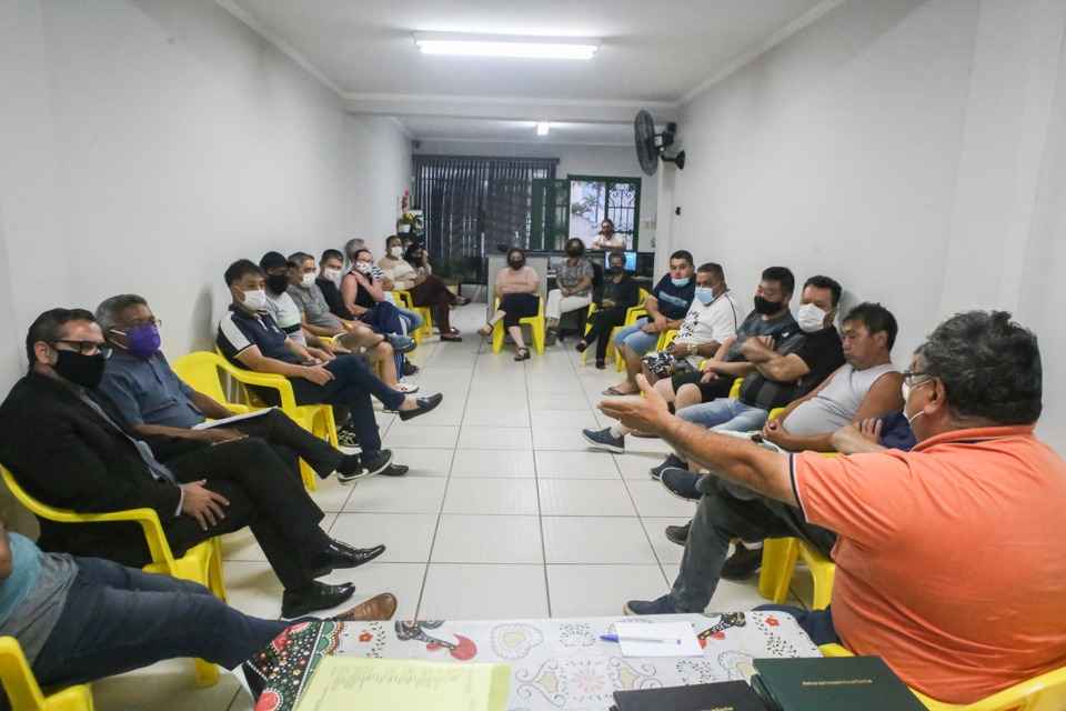 Entrega das propostas de mudanças na Lei da Feira